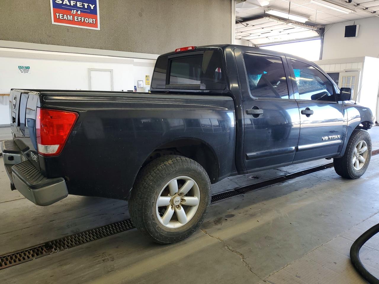 2010 Nissan Titan Se Black vin: 1N6AA0EC3AN302257