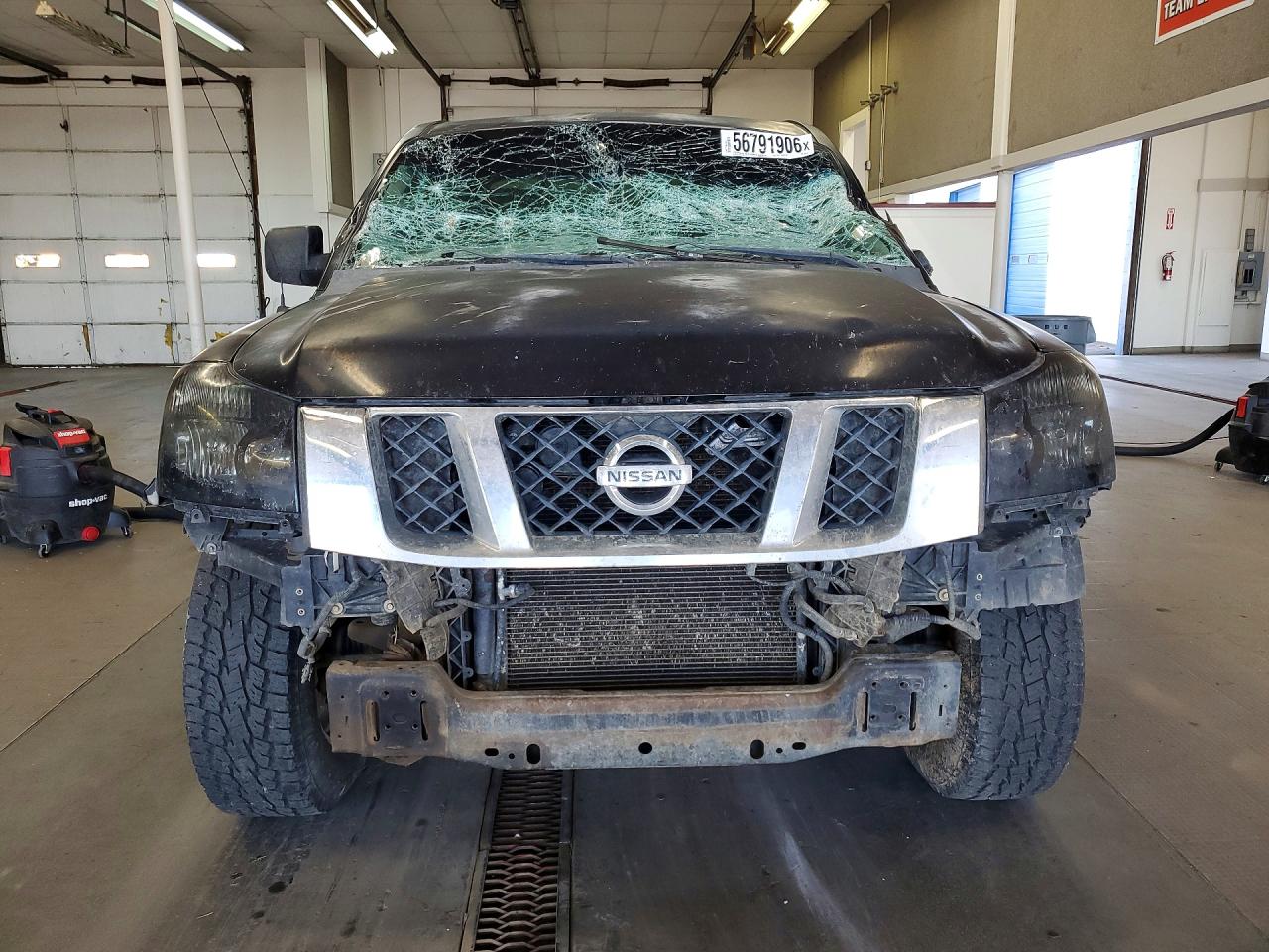 2010 Nissan Titan Se Black vin: 1N6AA0EC3AN302257