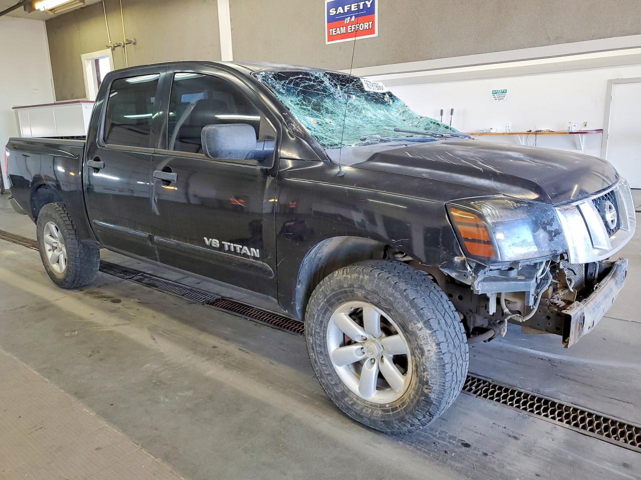 2010 Nissan Titan Se Black vin: 1N6AA0EC3AN302257