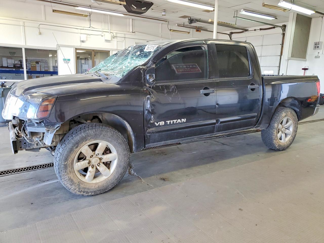 2010 Nissan Titan Se Black vin: 1N6AA0EC3AN302257