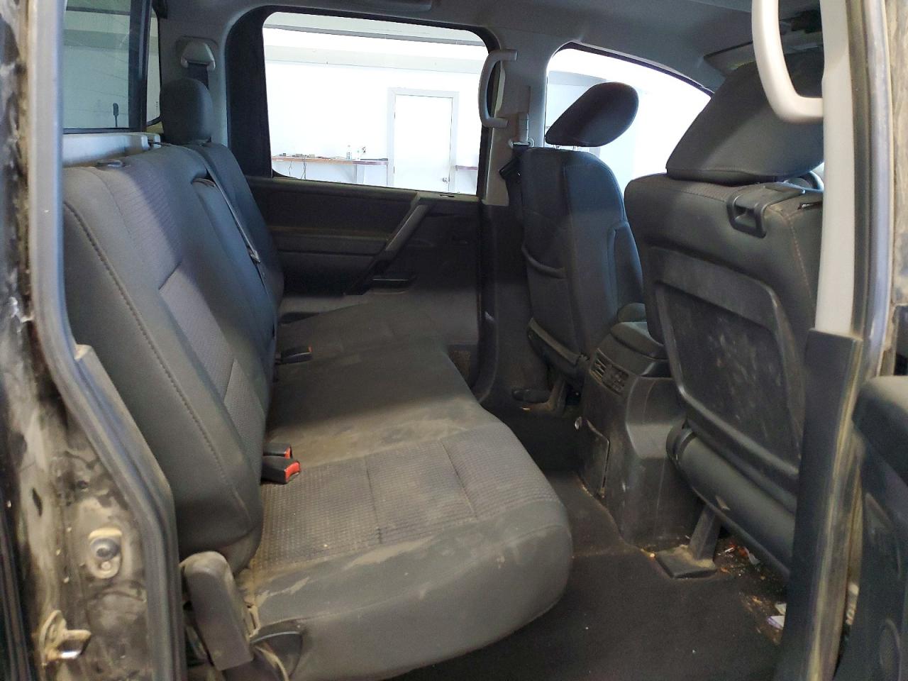 2010 Nissan Titan Se Black vin: 1N6AA0EC3AN302257