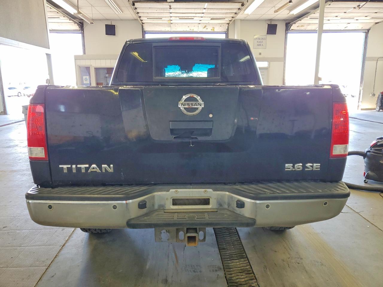 2010 Nissan Titan Se Black vin: 1N6AA0EC3AN302257