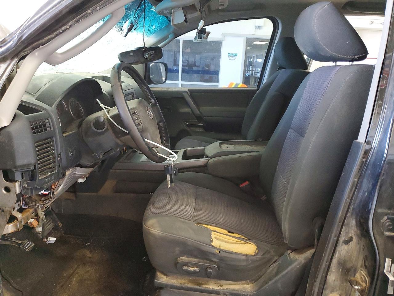 2010 Nissan Titan Se Black vin: 1N6AA0EC3AN302257