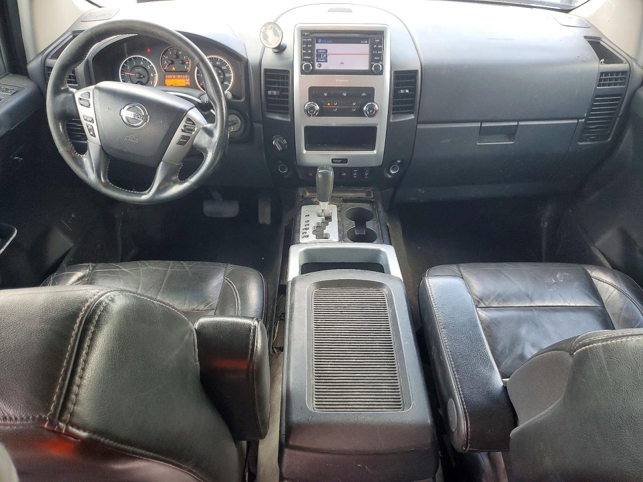 2013 Nissan Titan Sv White vin: 1N6AA0EC3DN307303