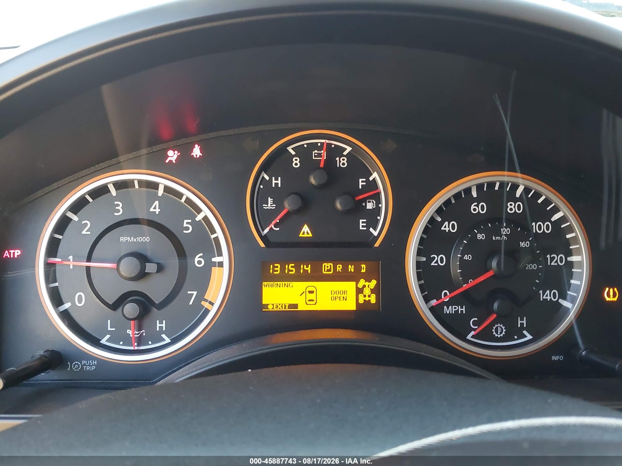 2015 Nissan Titan Pro-4x/s/sl/sv White vin: 1N6AA0EC3FN505396