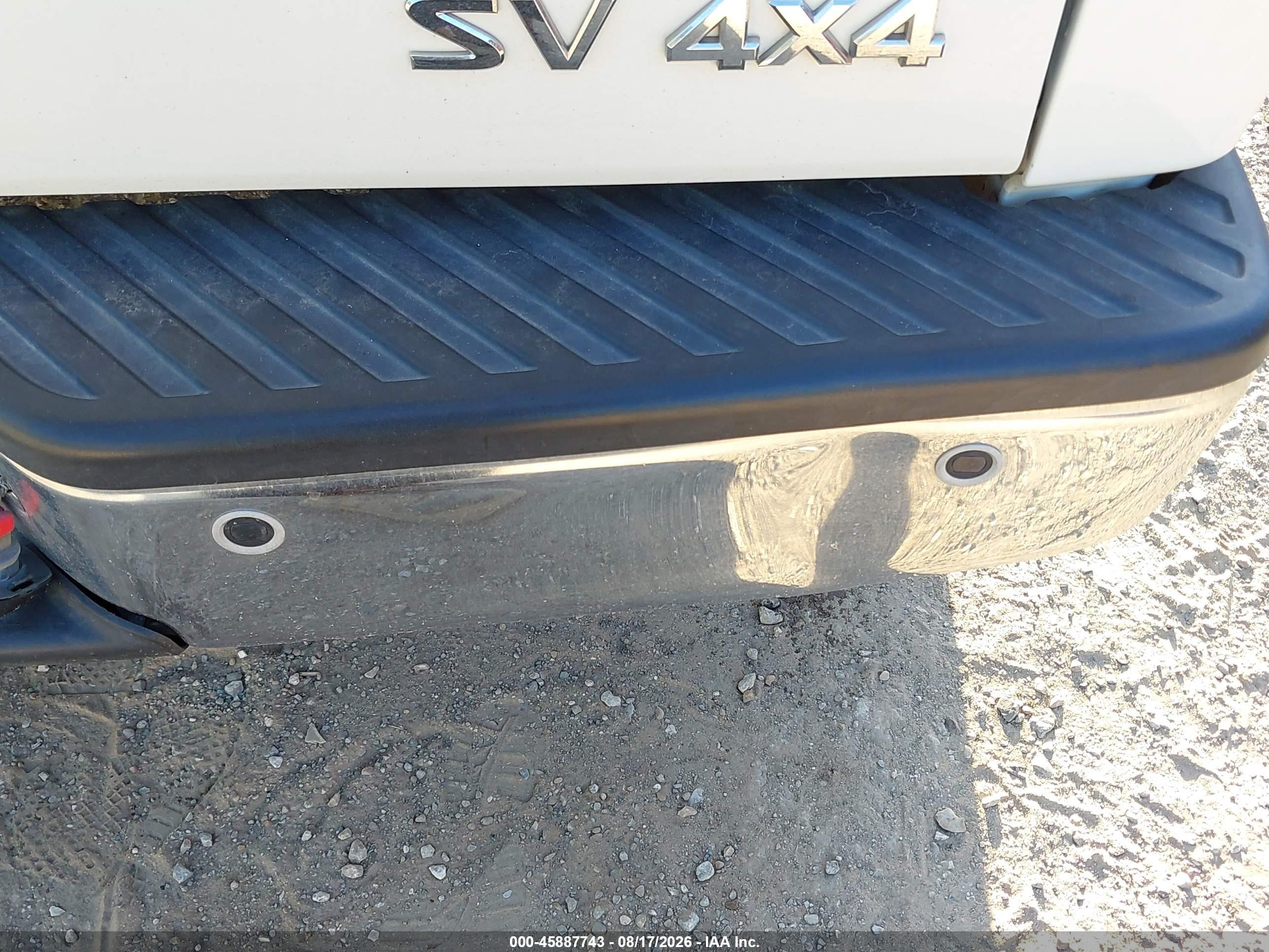 2015 Nissan Titan Pro-4x/s/sl/sv White vin: 1N6AA0EC3FN505396