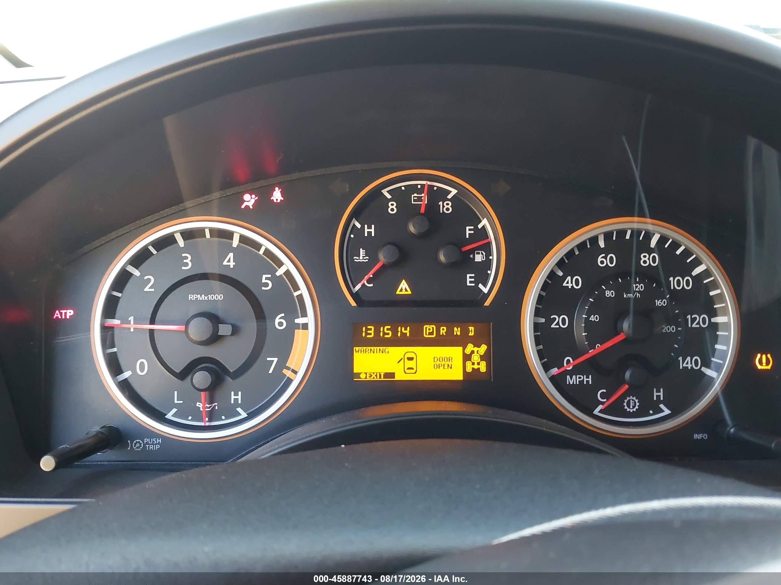 2015 Nissan Titan Pro-4x/s/sl/sv White vin: 1N6AA0EC3FN505396