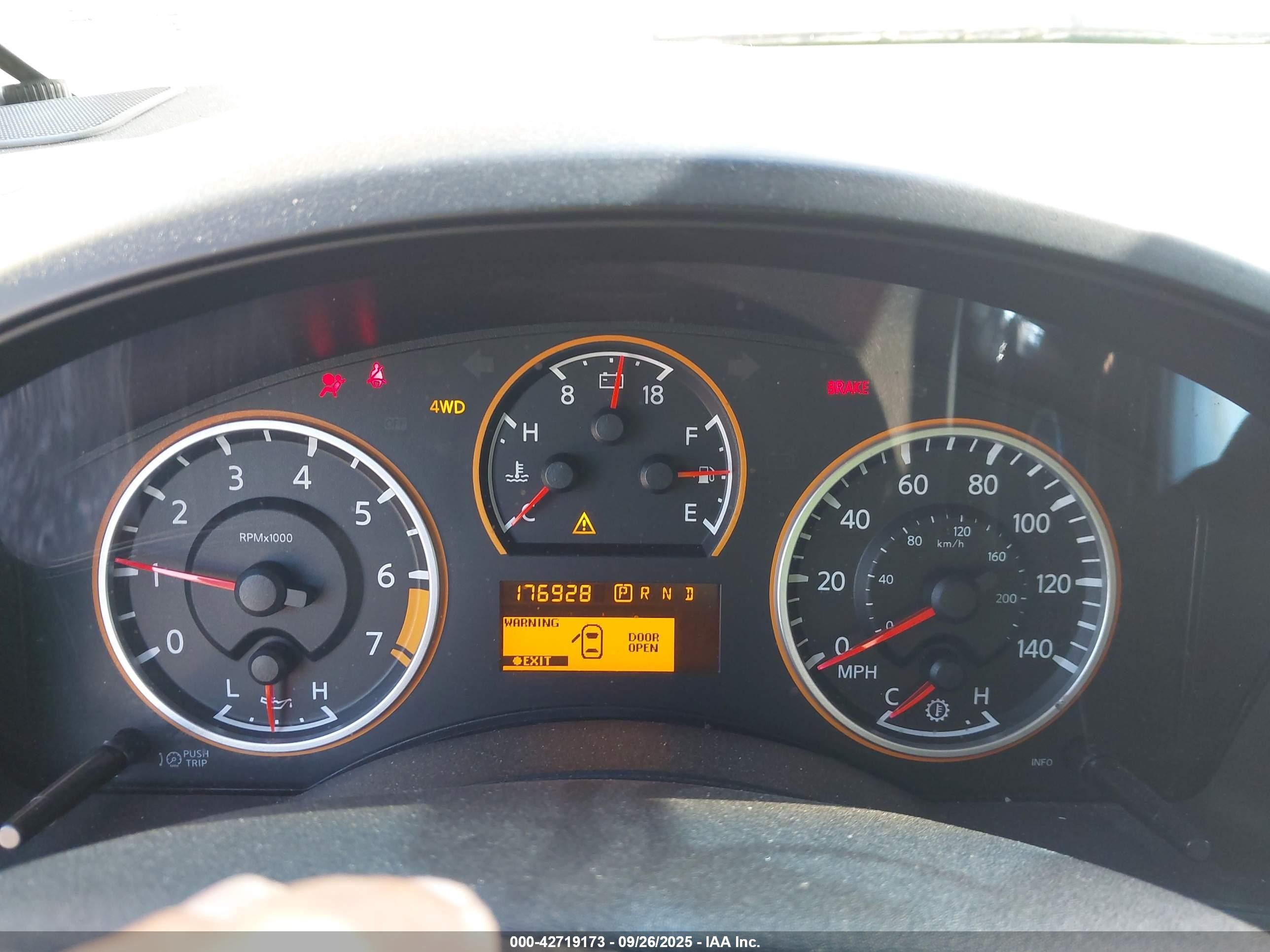 2010 Nissan Titan Se Black vin: 1N6AA0EC4AN308133