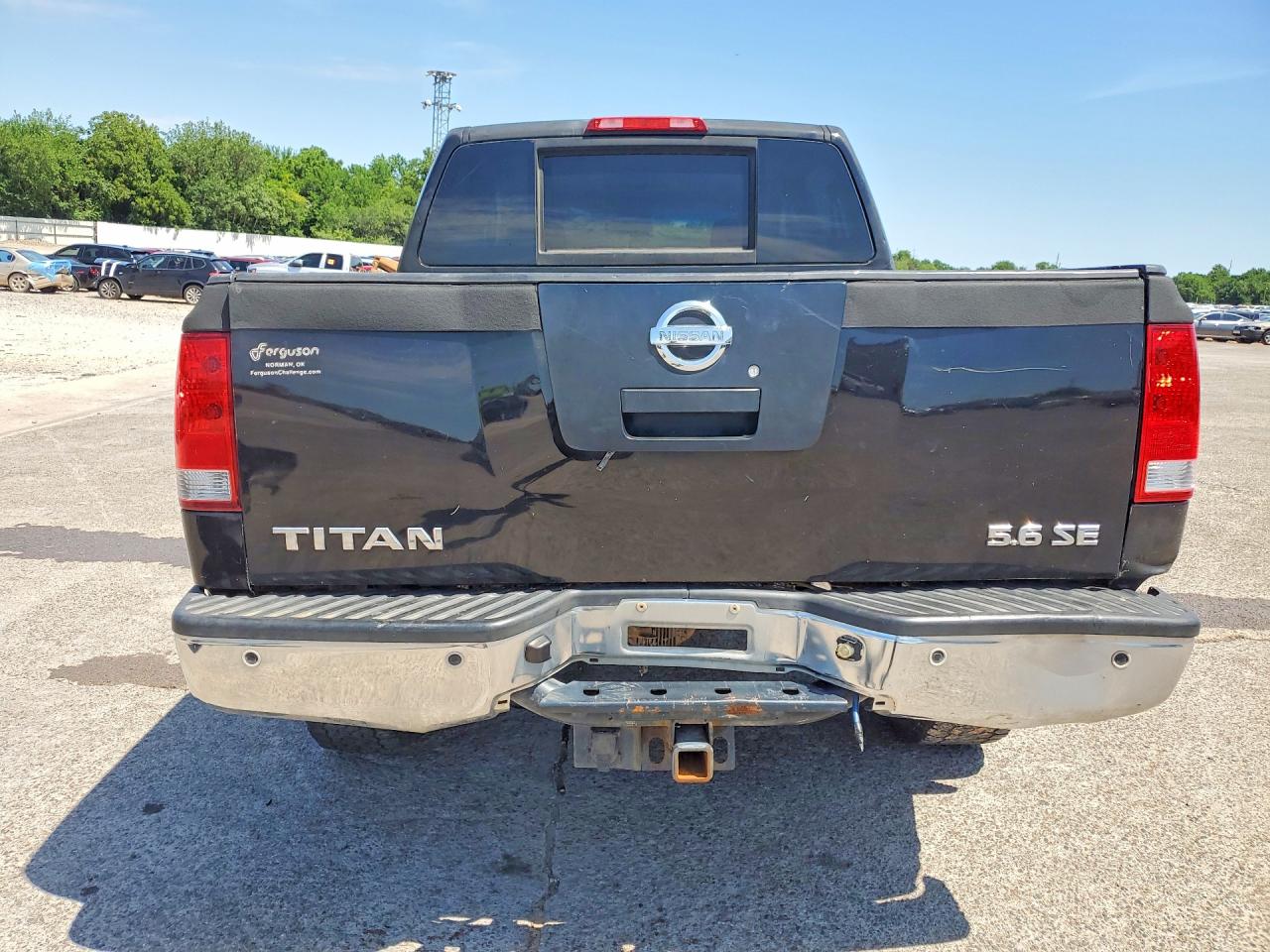 2010 Nissan Titan Se Black vin: 1N6AA0EC4AN323473