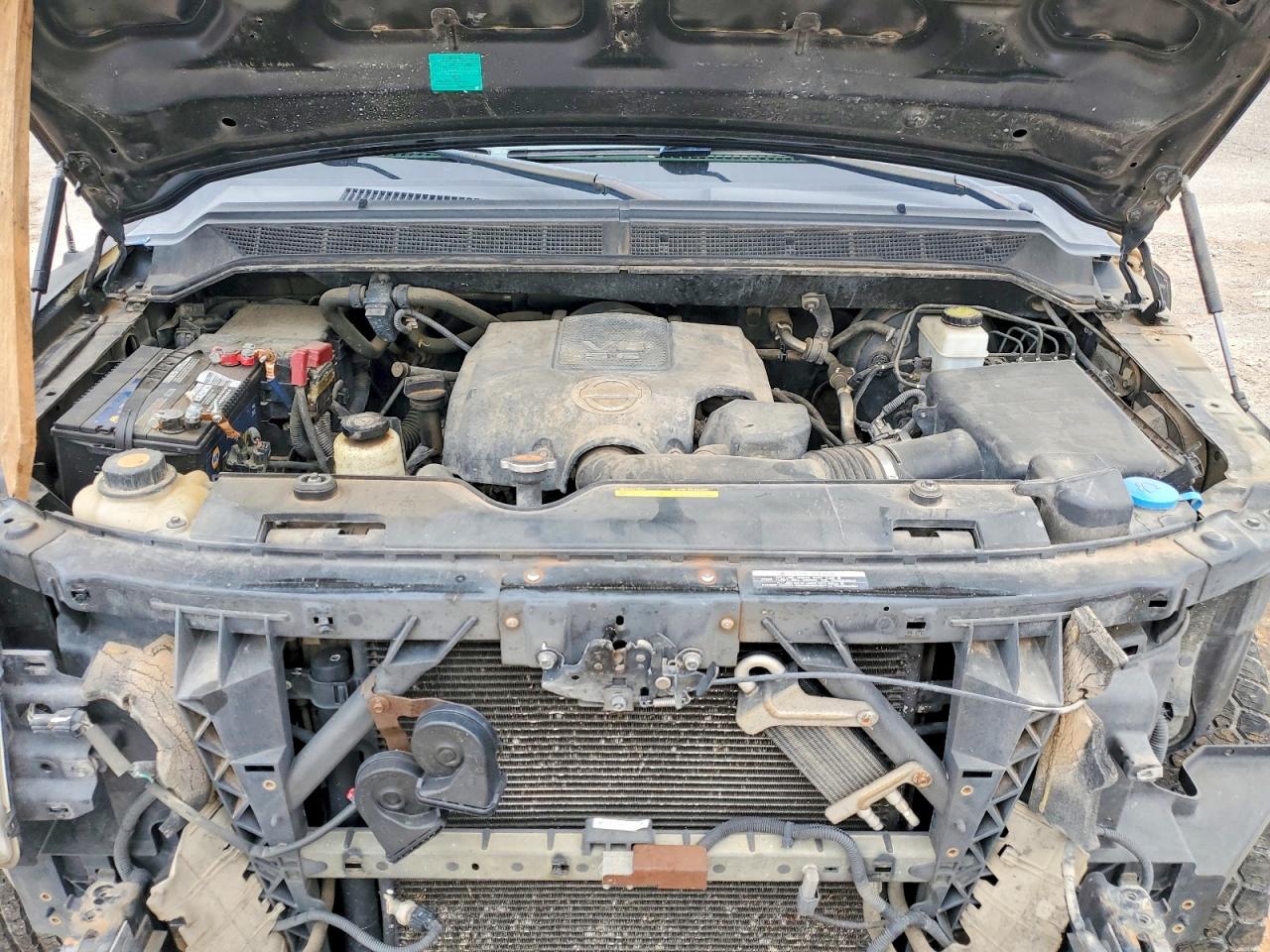 2010 Nissan Titan Se Black vin: 1N6AA0EC4AN323473