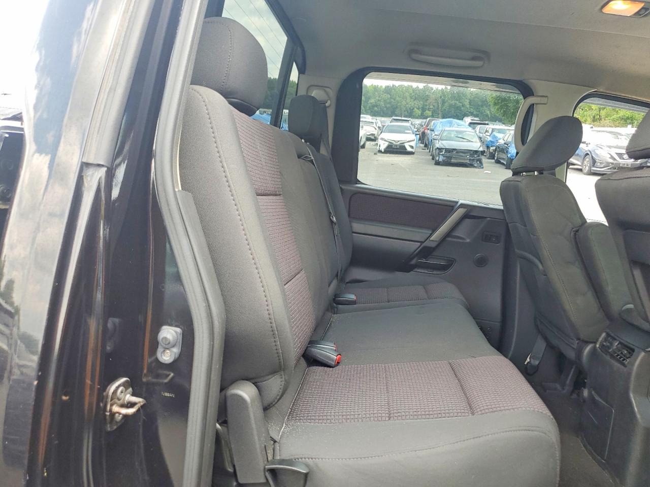2011 Nissan Titan Sv Black vin: 1N6AA0EC4BN303158