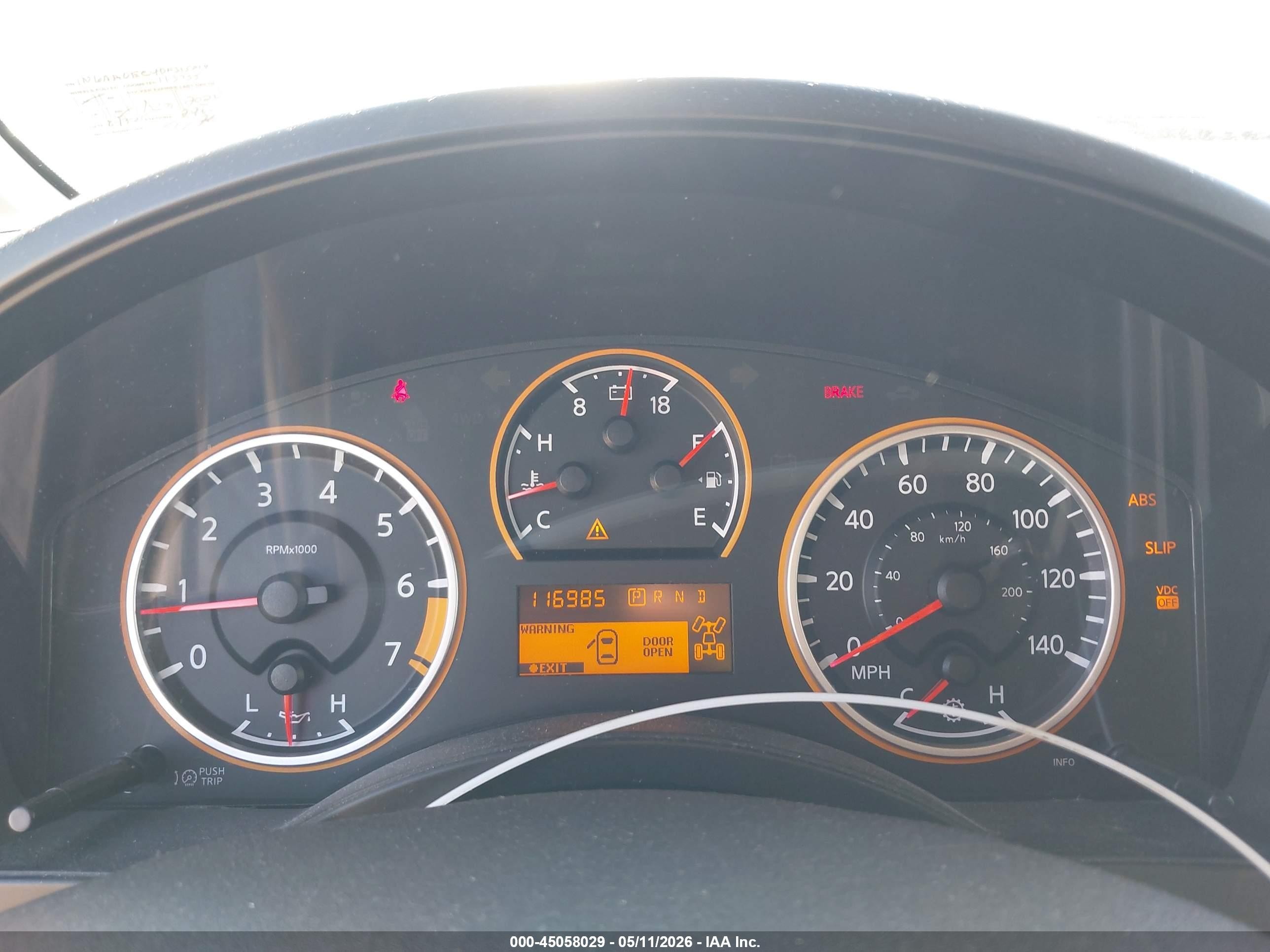 2011 Nissan Titan Sv Черный vin: 1N6AA0EC4BN315214
