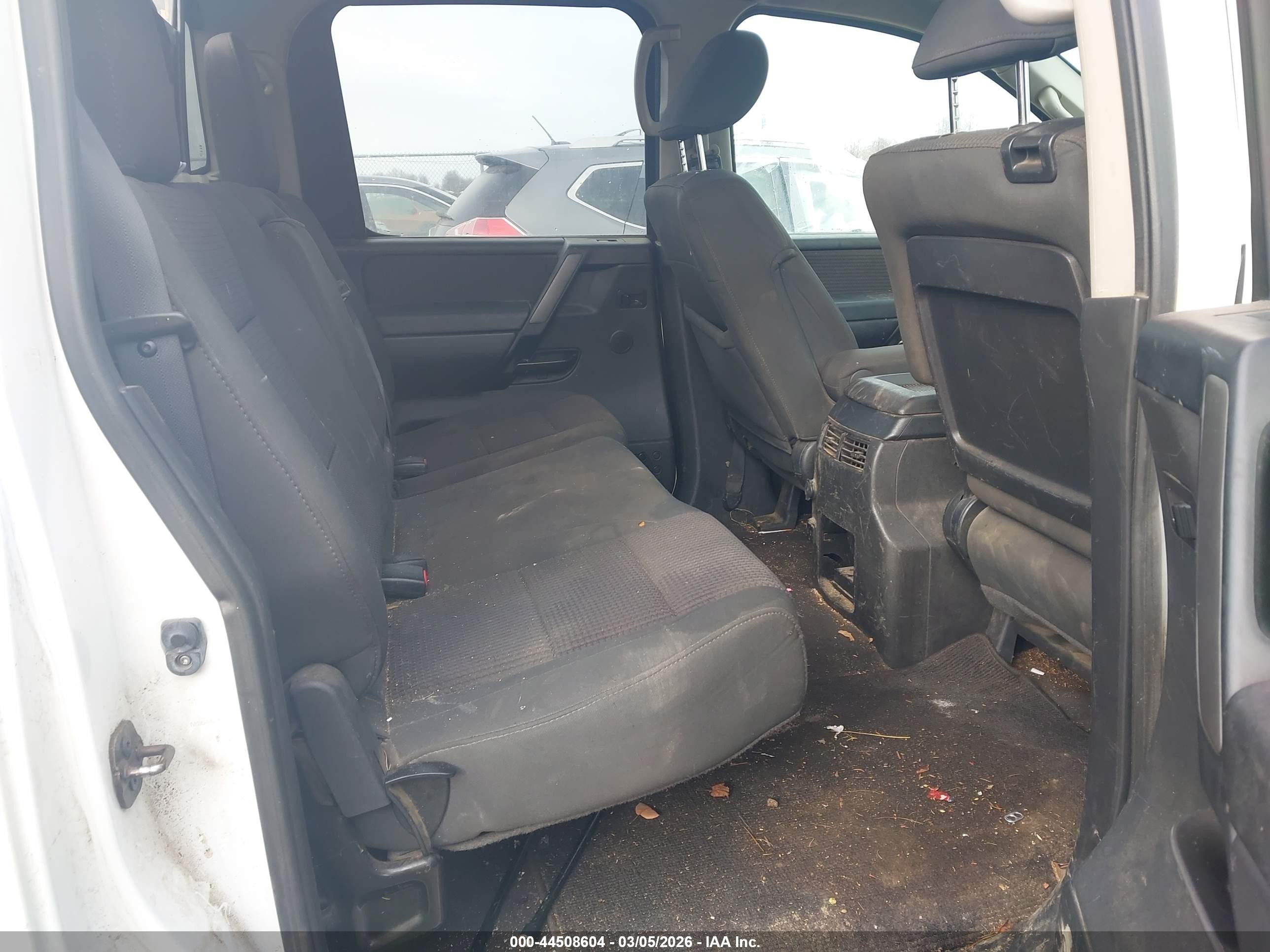 2013 Nissan Titan Sv Белый vin: 1N6AA0EC4DN301817