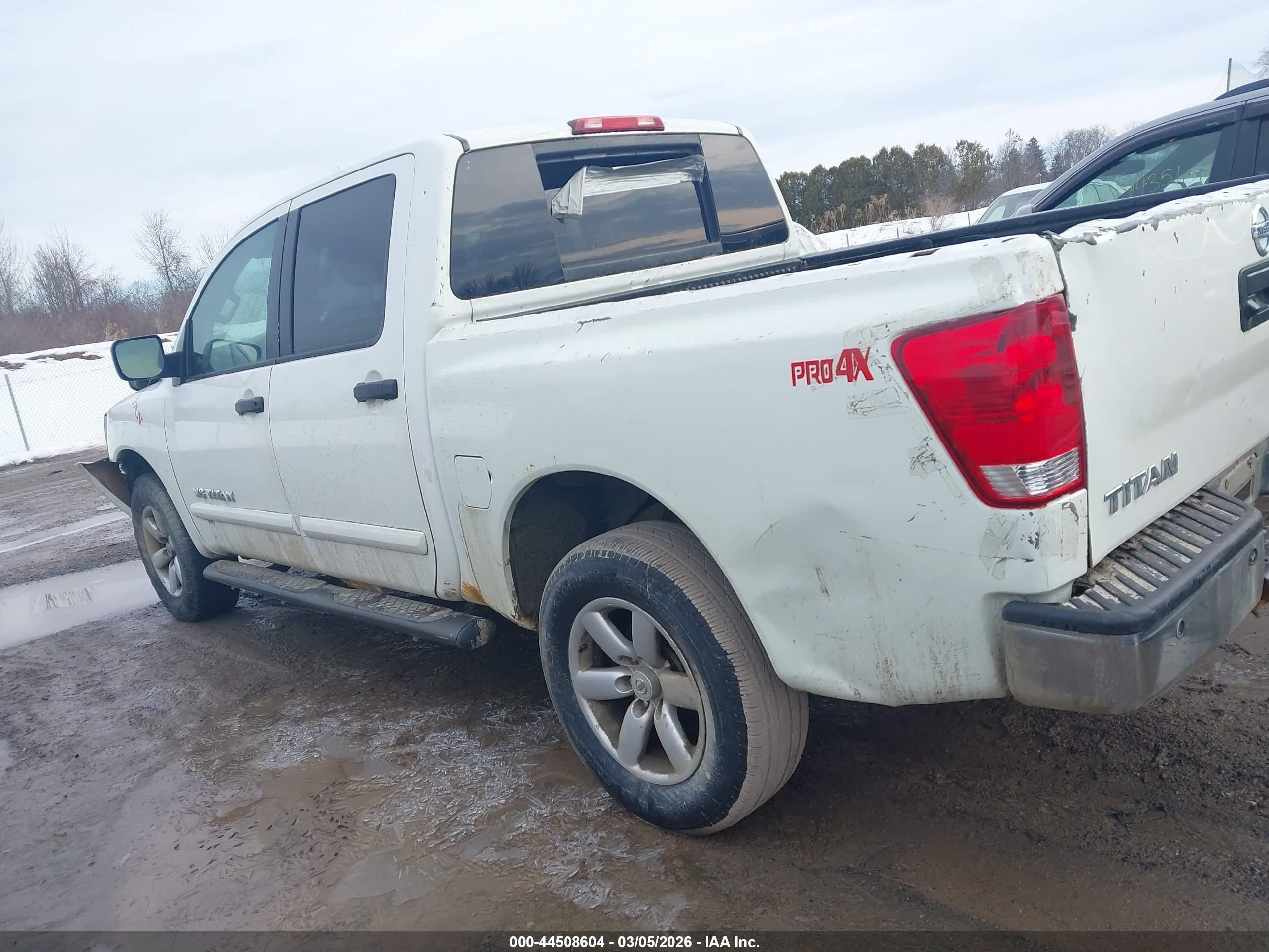 2013 Nissan Titan Sv Белый vin: 1N6AA0EC4DN301817