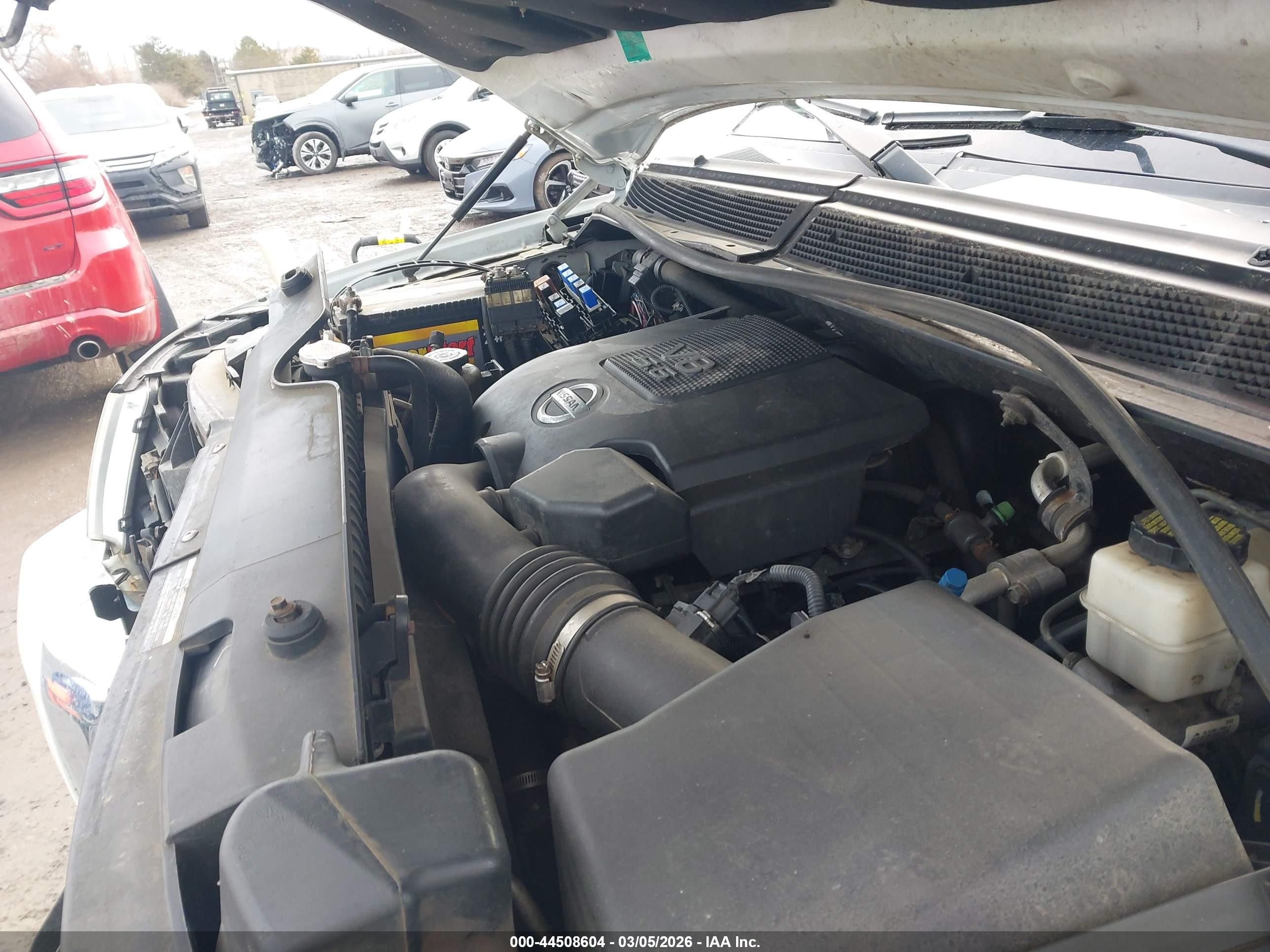 2013 Nissan Titan Sv Белый vin: 1N6AA0EC4DN301817
