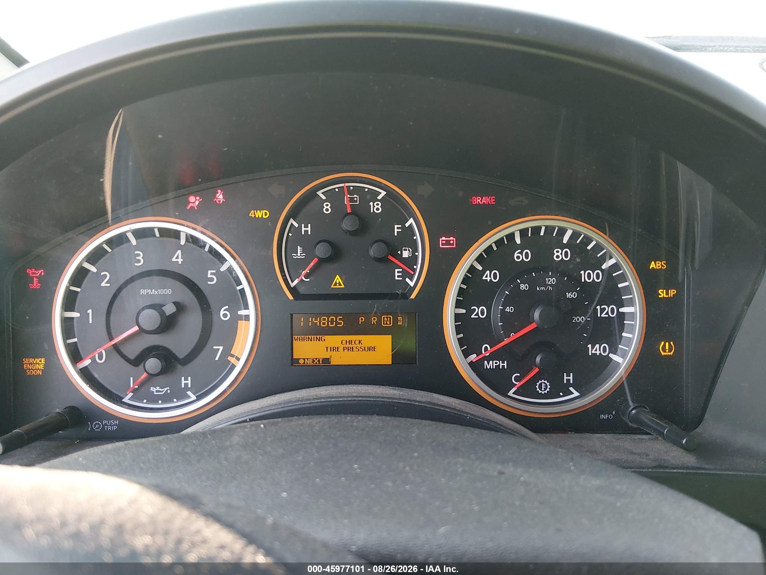 2013 Nissan Titan Pro-4x/s/sl/sv Black vin: 1N6AA0EC4DN302479