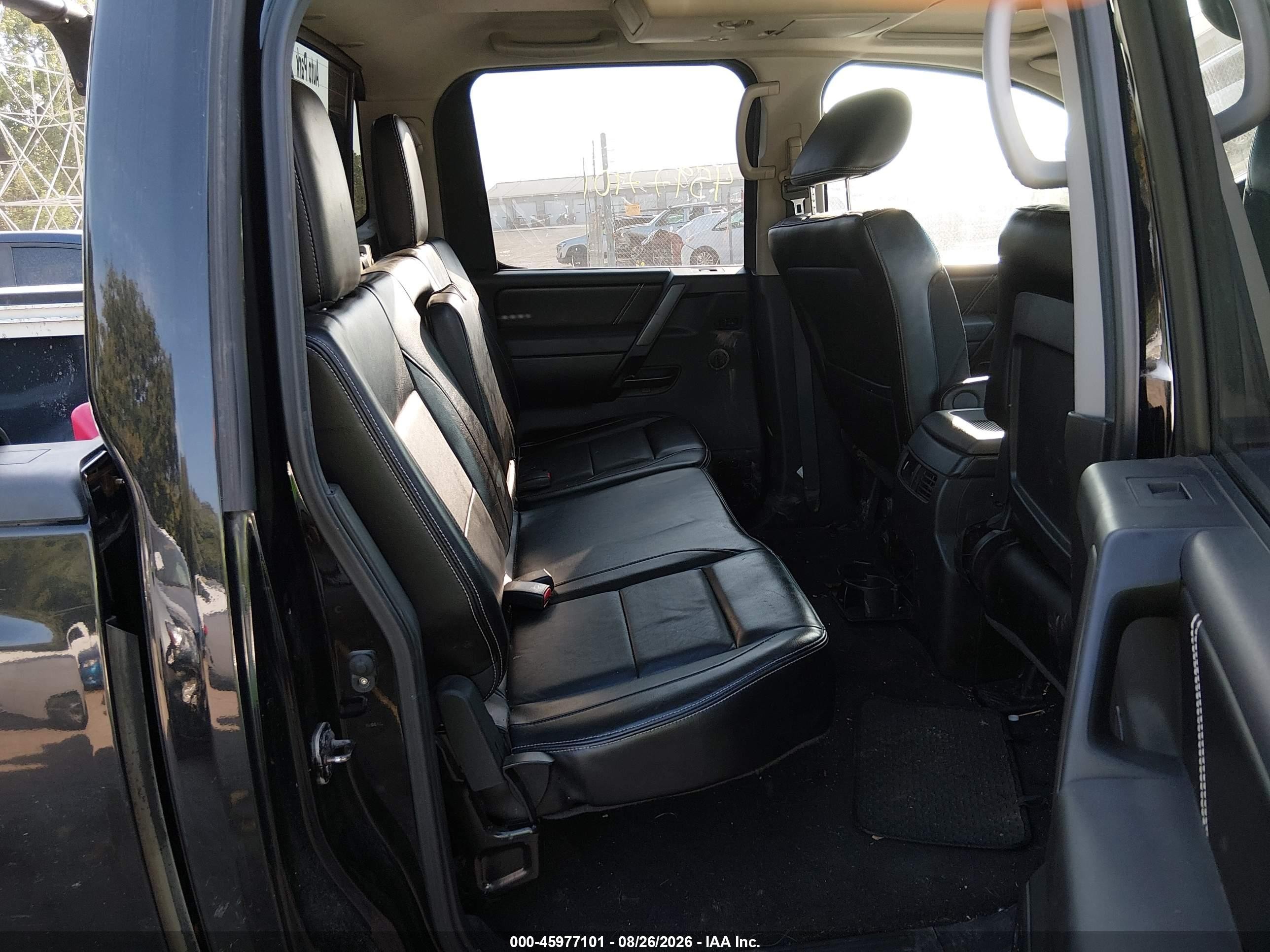 2013 Nissan Titan Pro-4x/s/sl/sv Black vin: 1N6AA0EC4DN302479