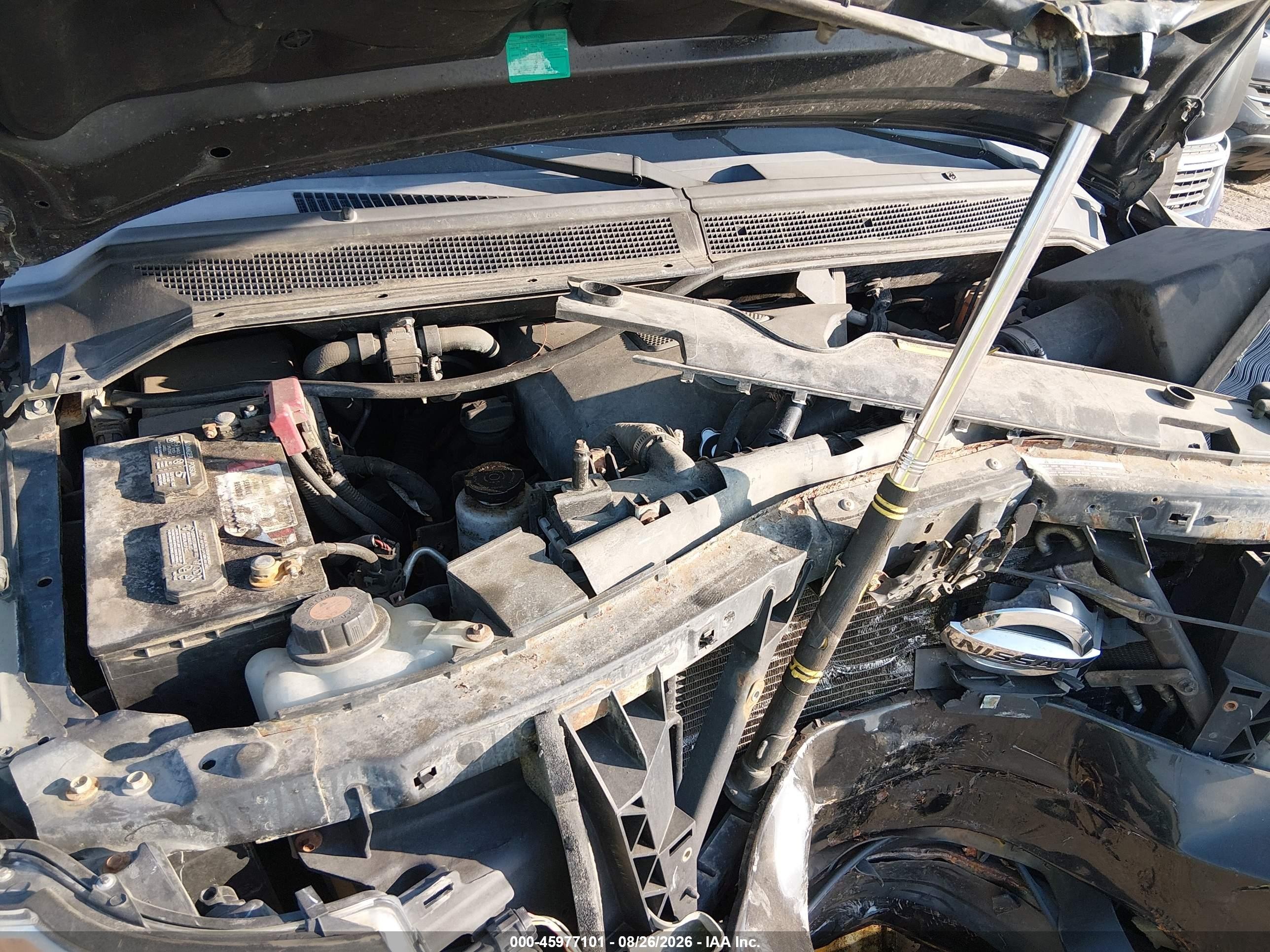 2013 Nissan Titan Pro-4x/s/sl/sv Black vin: 1N6AA0EC4DN302479