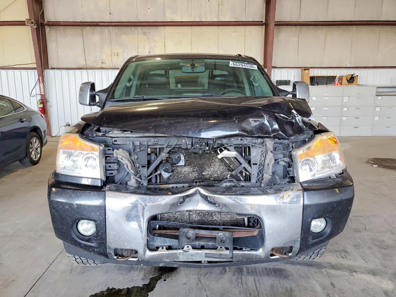 2014 Nissan Titan Sl Black vin: 1N6AA0EC4EN500142
