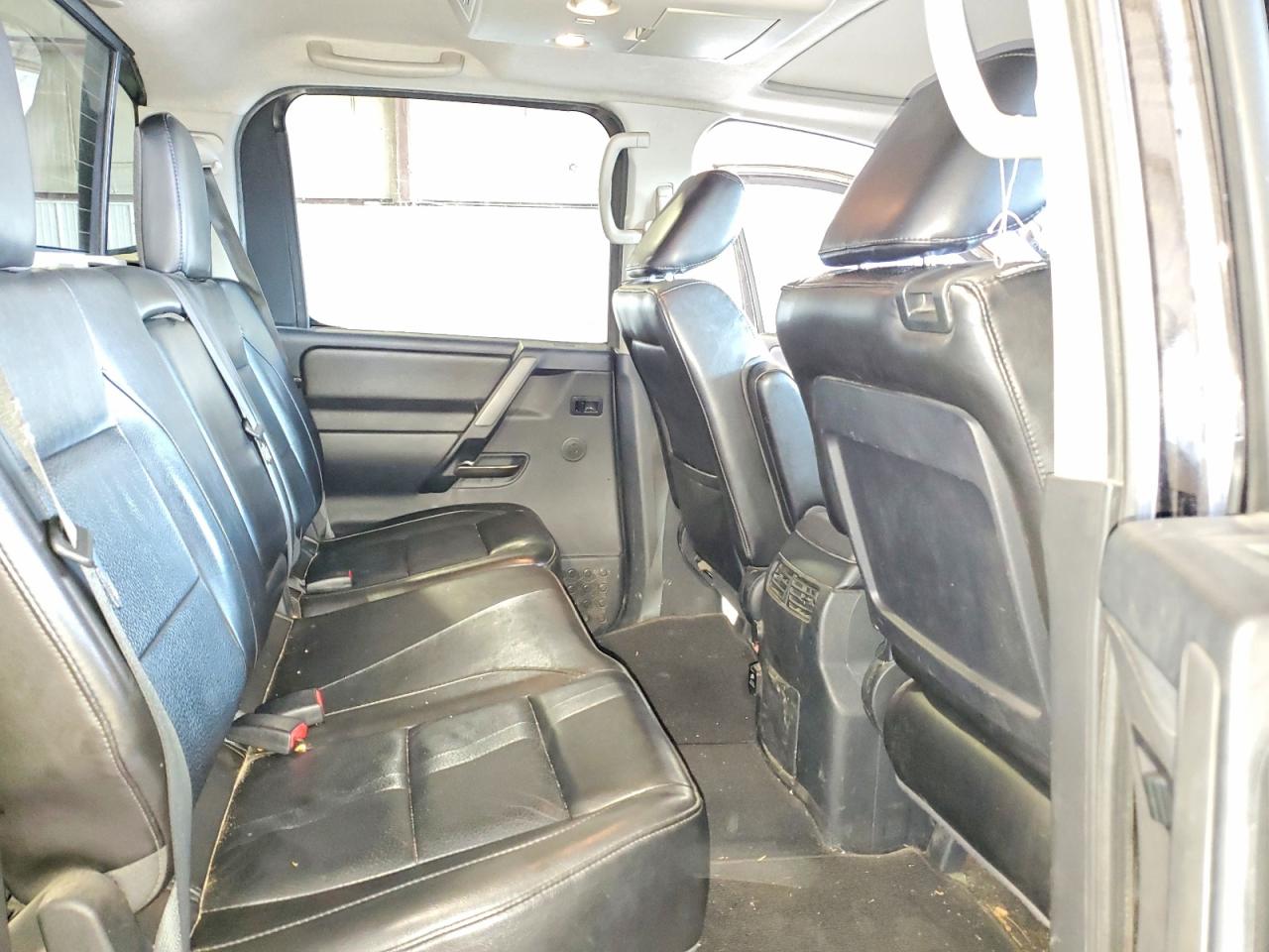2014 Nissan Titan Sl Black vin: 1N6AA0EC4EN500142