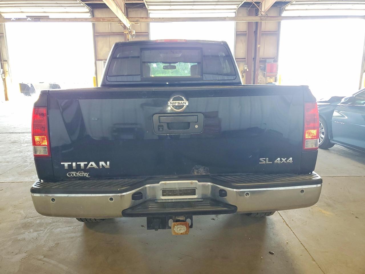 2014 Nissan Titan Sl Black vin: 1N6AA0EC4EN500142