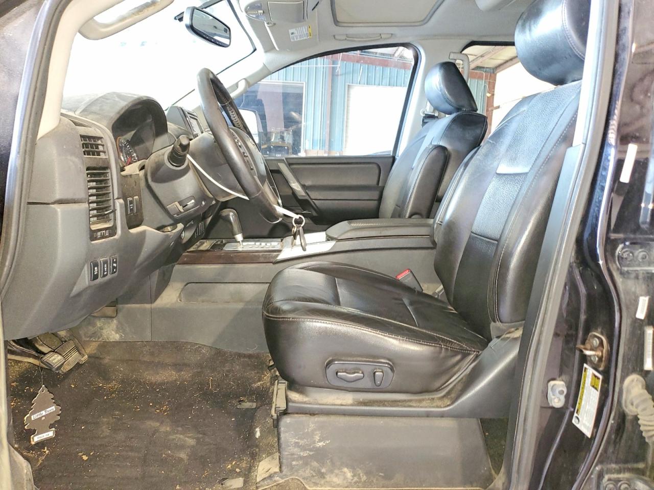 2014 Nissan Titan Sl Black vin: 1N6AA0EC4EN500142