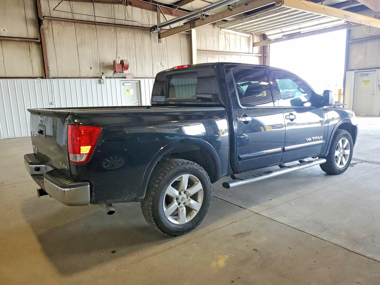 2014 Nissan Titan Sl Black vin: 1N6AA0EC4EN500142
