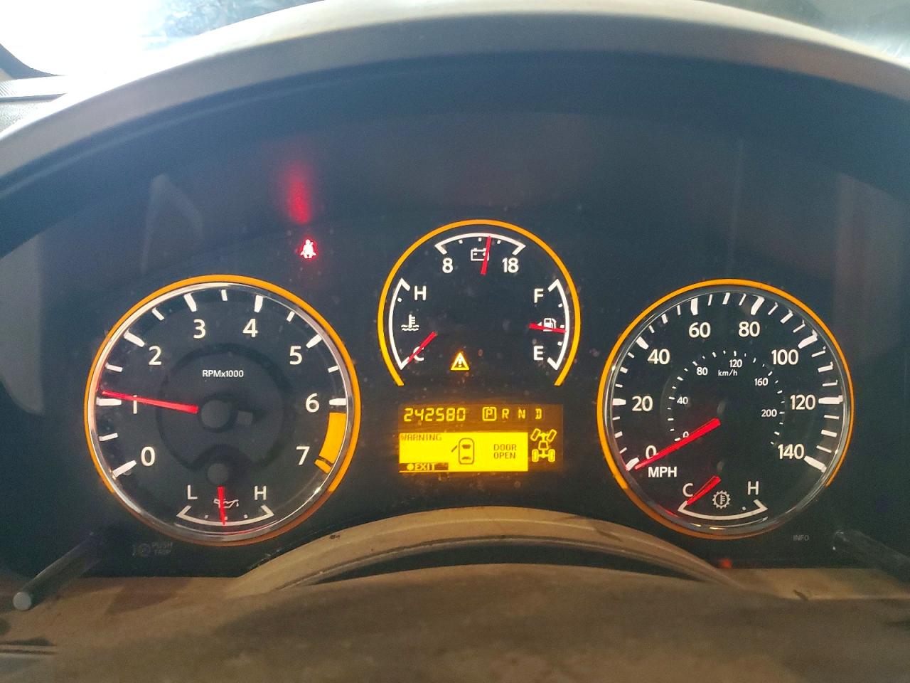 2014 Nissan Titan Sl Black vin: 1N6AA0EC4EN500142