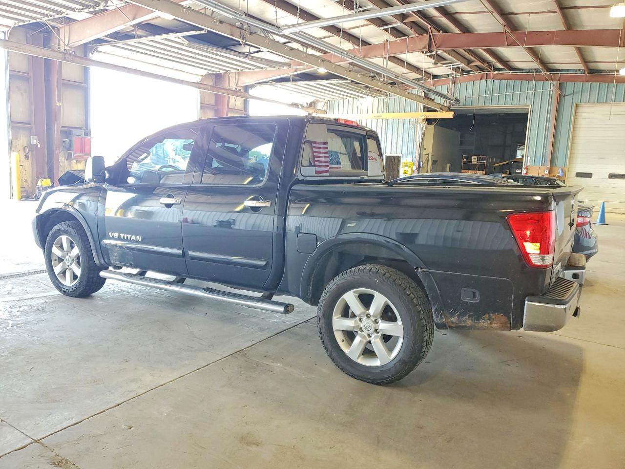 2014 Nissan Titan Sl Black vin: 1N6AA0EC4EN500142