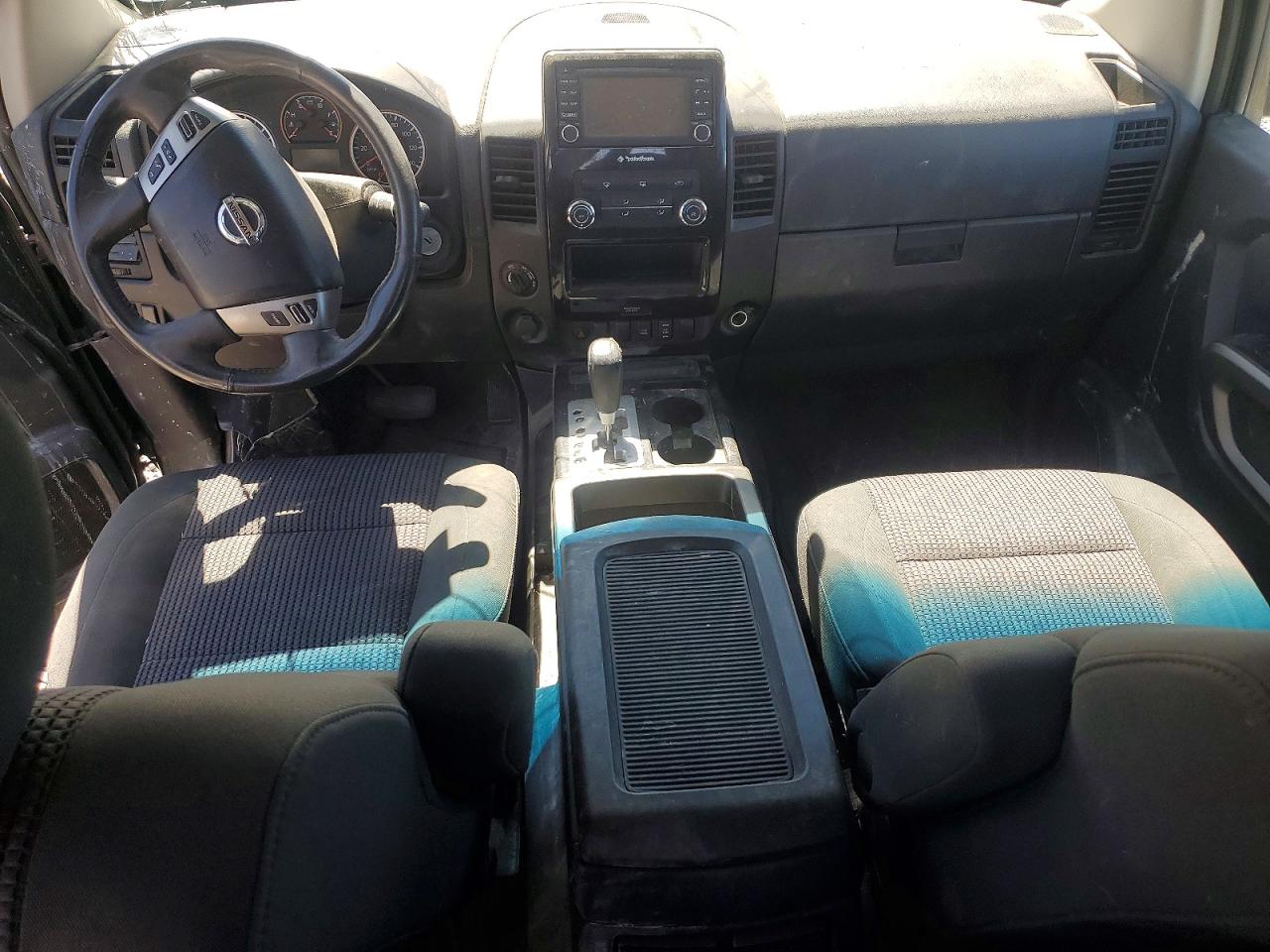 2015 Nissan Titan Sv Gray vin: 1N6AA0EC4FN505925