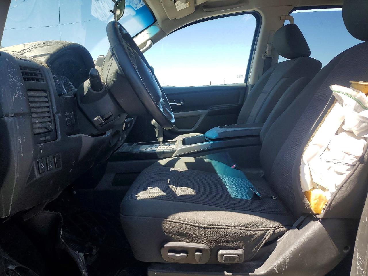 2015 Nissan Titan Sv Gray vin: 1N6AA0EC4FN505925