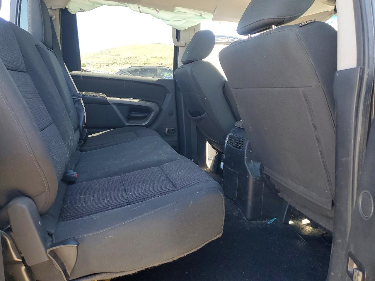 2015 Nissan Titan Sv Gray vin: 1N6AA0EC4FN505925