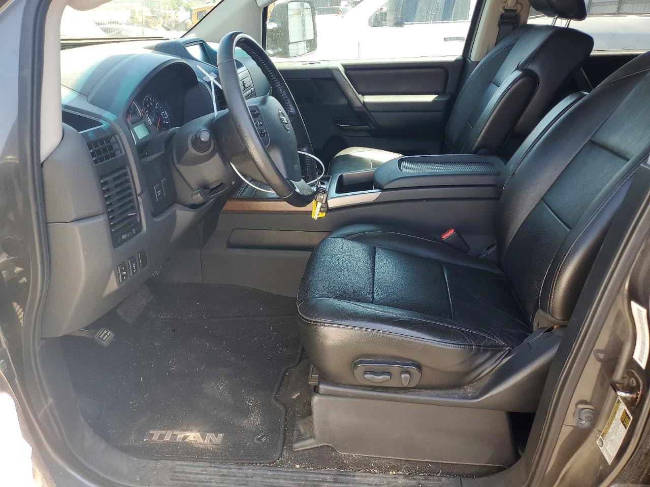 2011 Nissan Titan Sv Gray vin: 1N6AA0EC5BN318459
