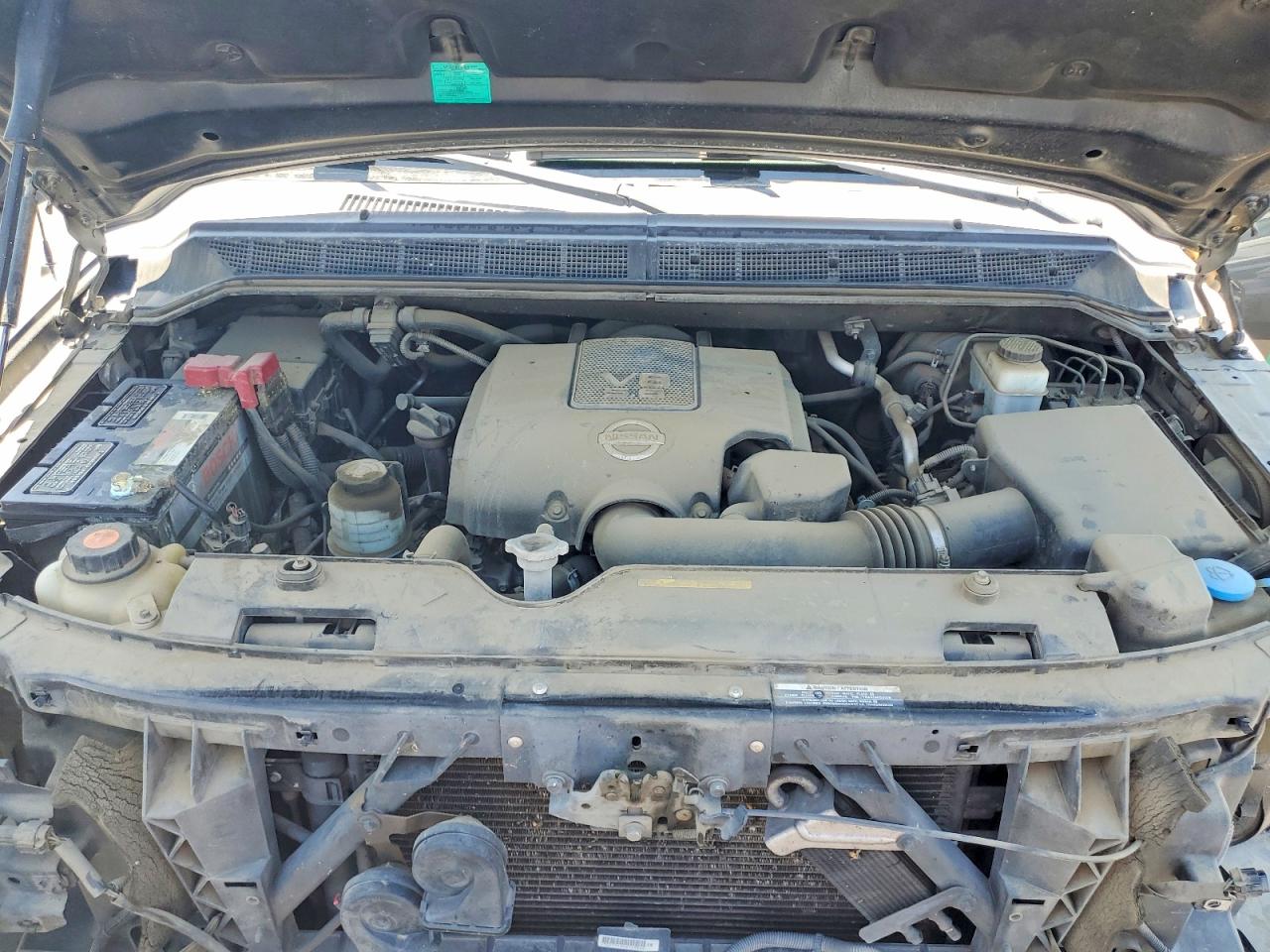 2011 Nissan Titan Sv Gray vin: 1N6AA0EC5BN318459