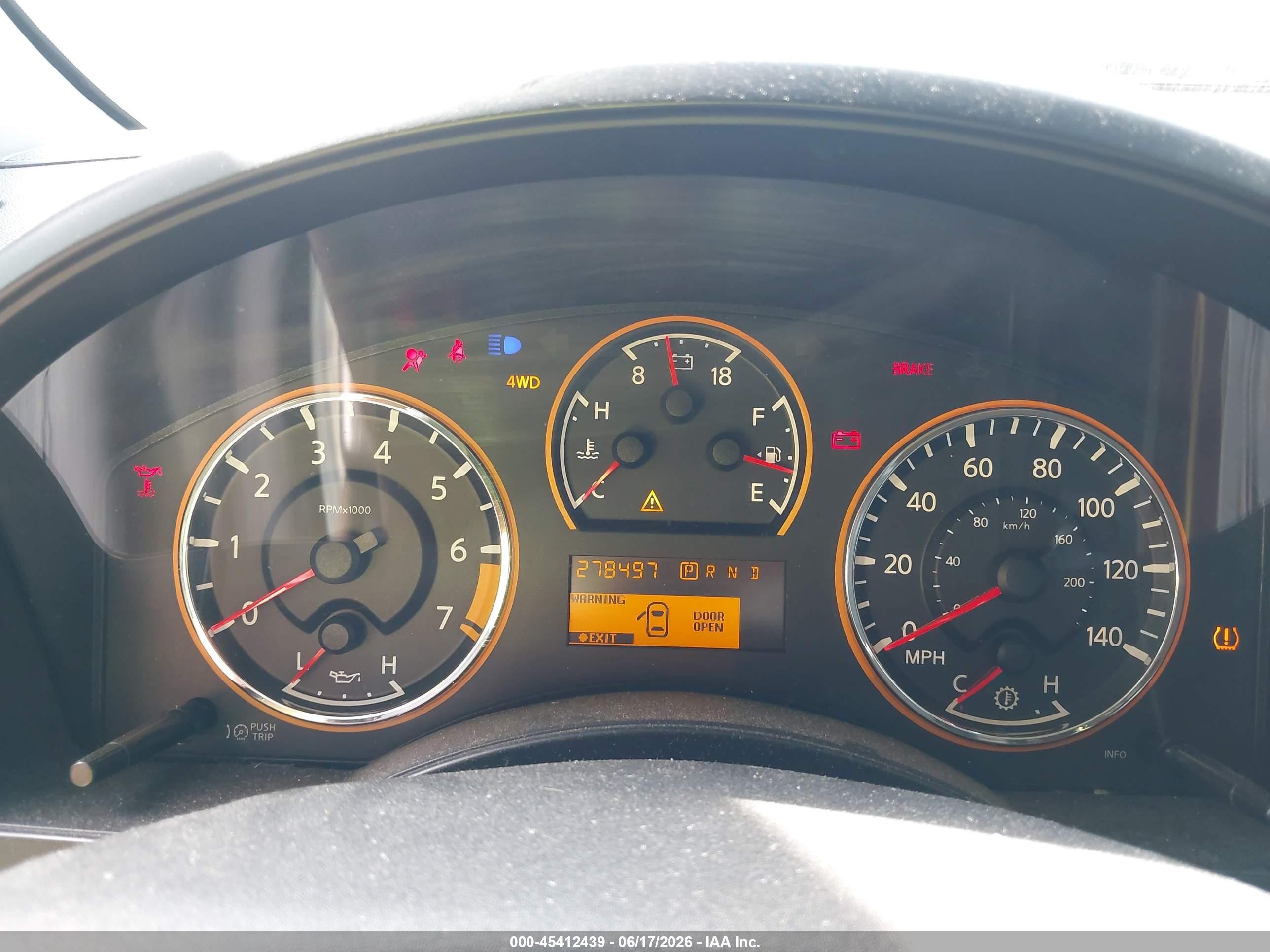 2011 Nissan Titan Sl Black vin: 1N6AA0EC5BN324682
