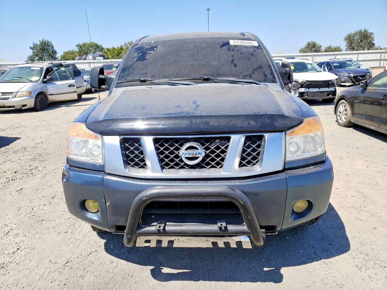 2013 Nissan Titan Sv Бирюзовый vin: 1N6AA0EC5DN309957