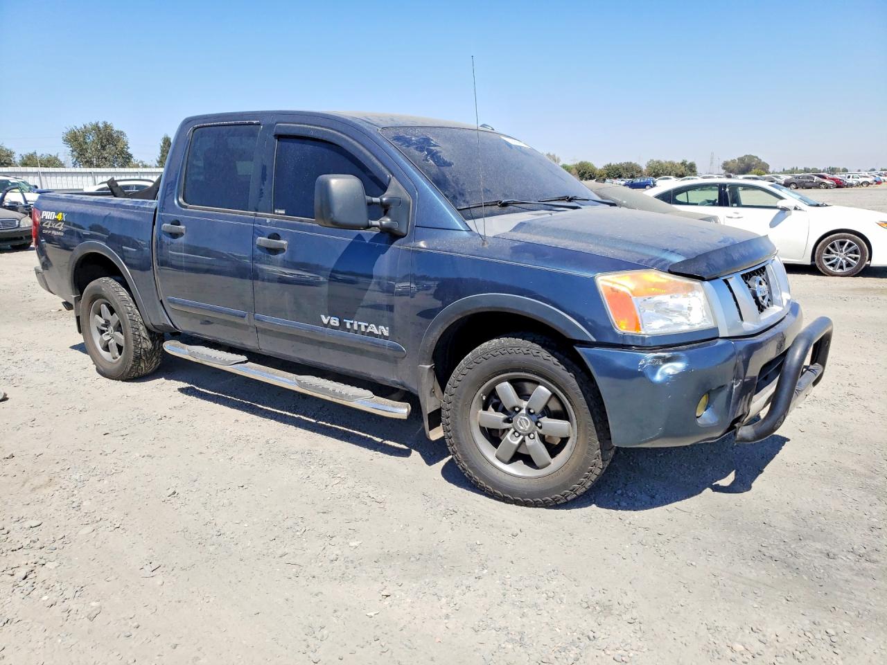2013 Nissan Titan Sv Бирюзовый vin: 1N6AA0EC5DN309957