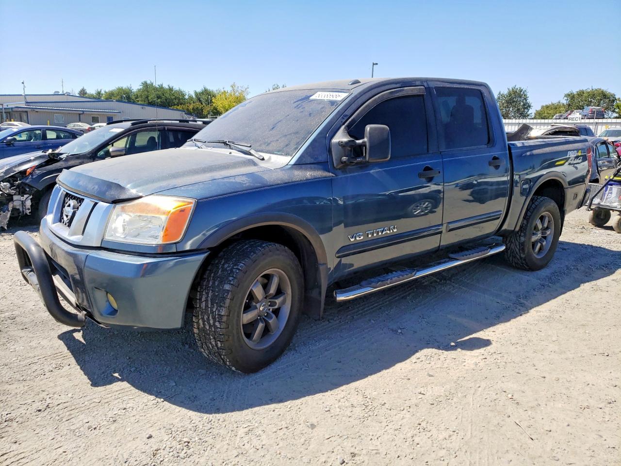 2013 Nissan Titan Sv Бирюзовый vin: 1N6AA0EC5DN309957