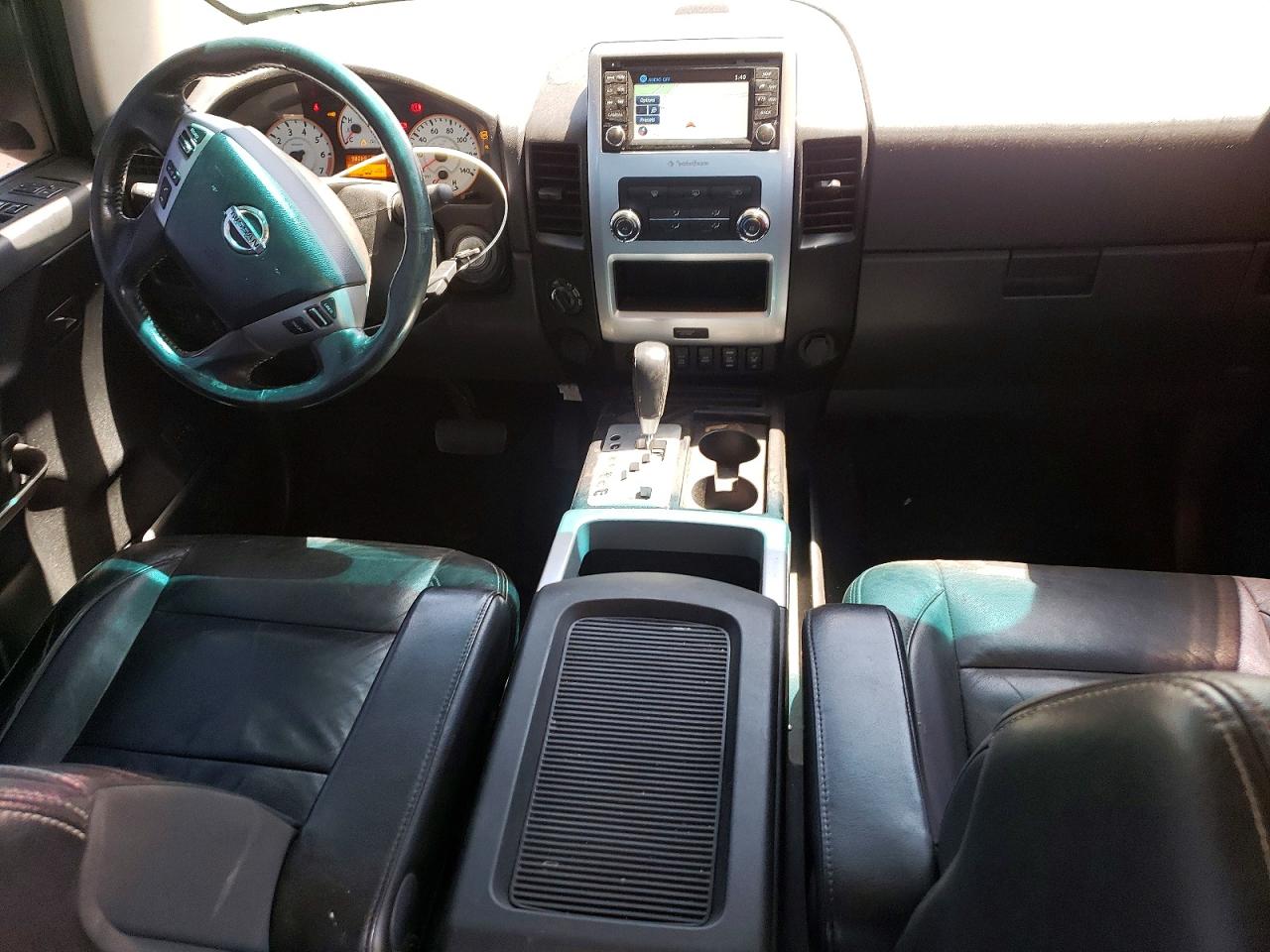 2013 Nissan Titan Sv Бирюзовый vin: 1N6AA0EC5DN309957