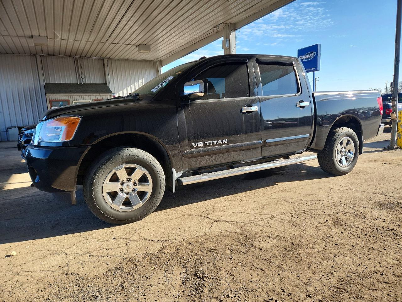 2014 Nissan Titan Sv Black vin: 1N6AA0EC5EN514051