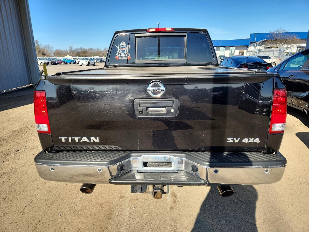 2014 Nissan Titan Sv Черный vin: 1N6AA0EC5EN514051