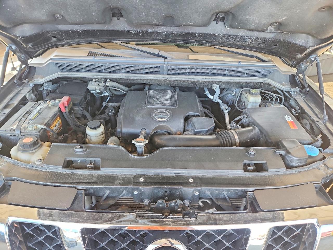 2014 Nissan Titan Sv Черный vin: 1N6AA0EC5EN514051