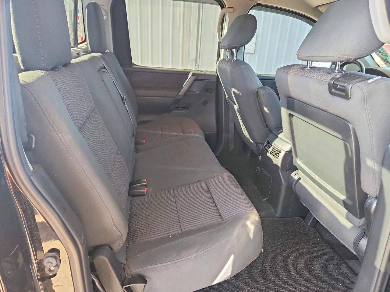 2014 Nissan Titan Sv Черный vin: 1N6AA0EC5EN514051