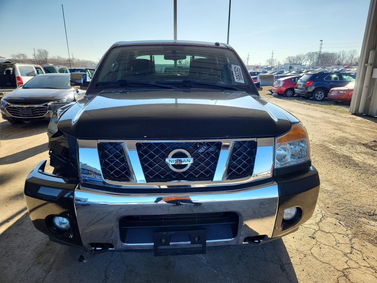 2014 Nissan Titan Sv Черный vin: 1N6AA0EC5EN514051