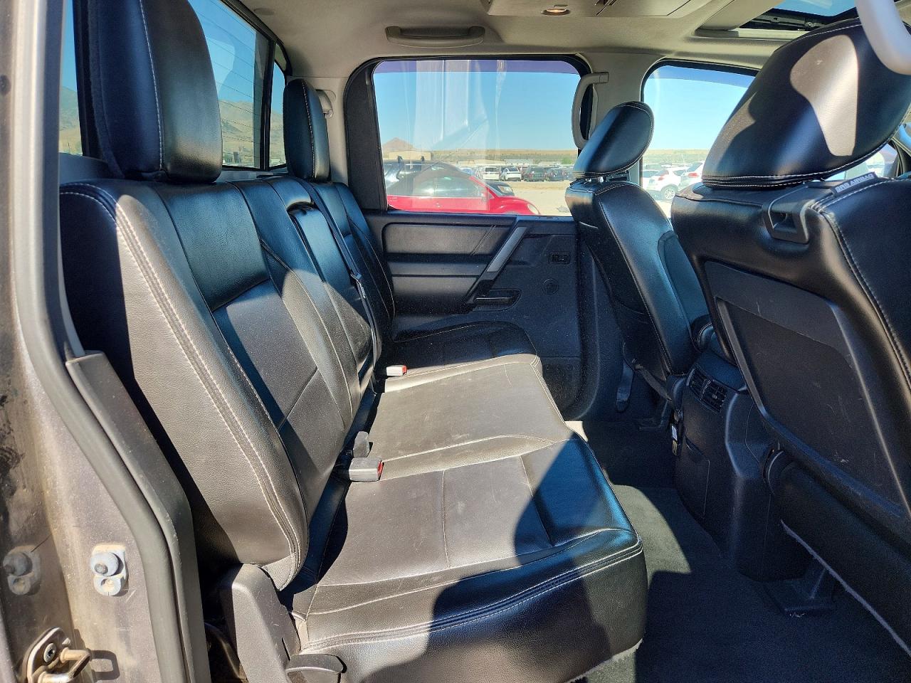 2014 Nissan Titan Sv Gray vin: 1N6AA0EC5EN515734