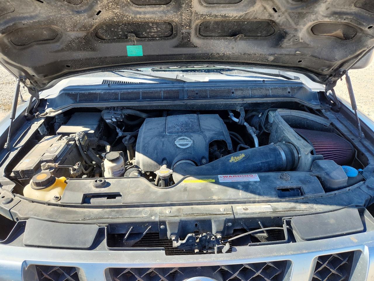2014 Nissan Titan Sv Gray vin: 1N6AA0EC5EN515734
