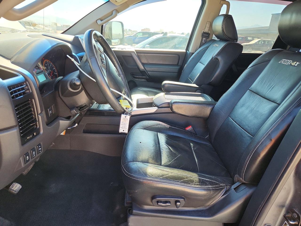 2014 Nissan Titan Sv Gray vin: 1N6AA0EC5EN515734