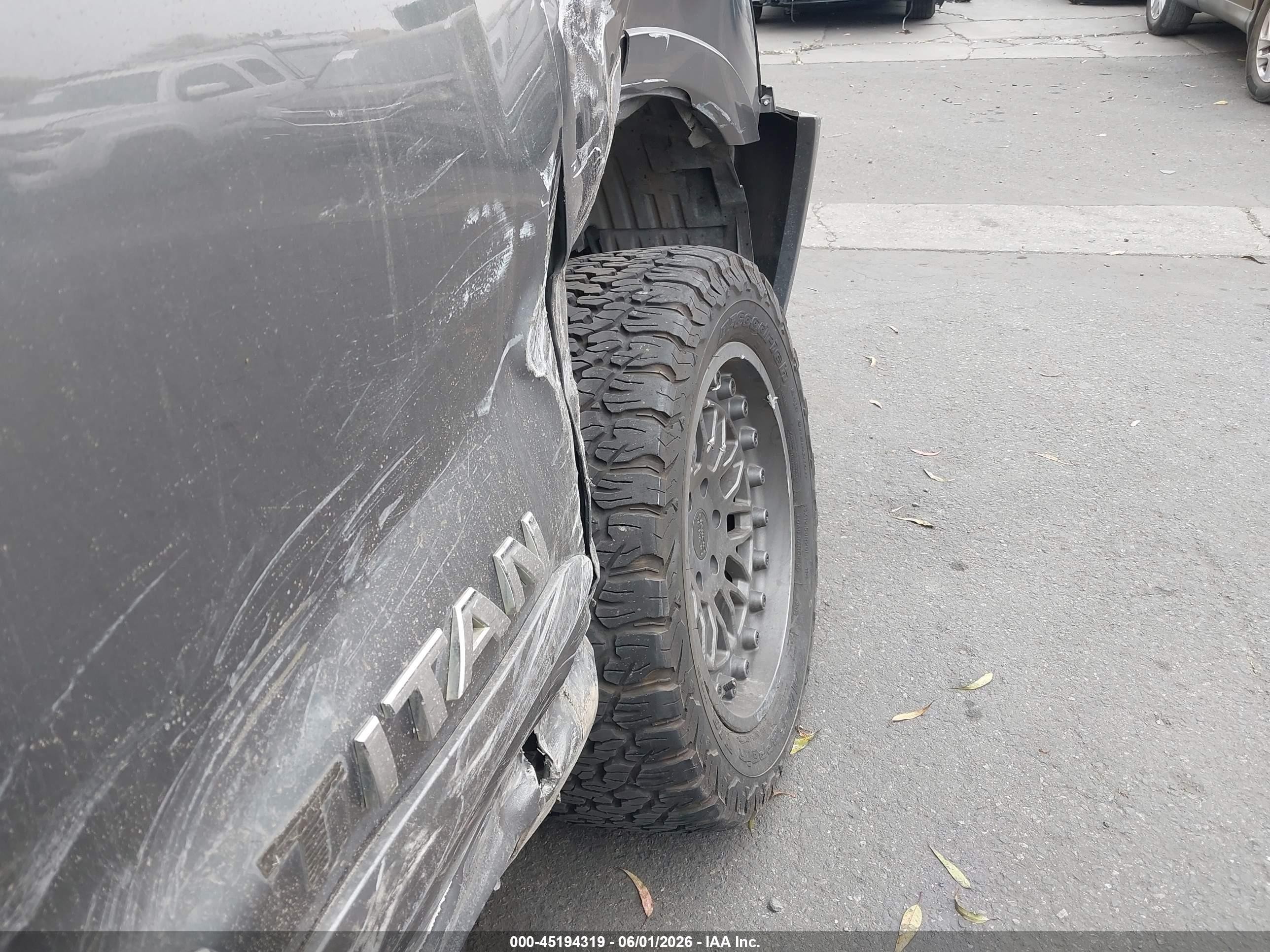 2015 Nissan Titan Sl Gray vin: 1N6AA0EC5FN512091