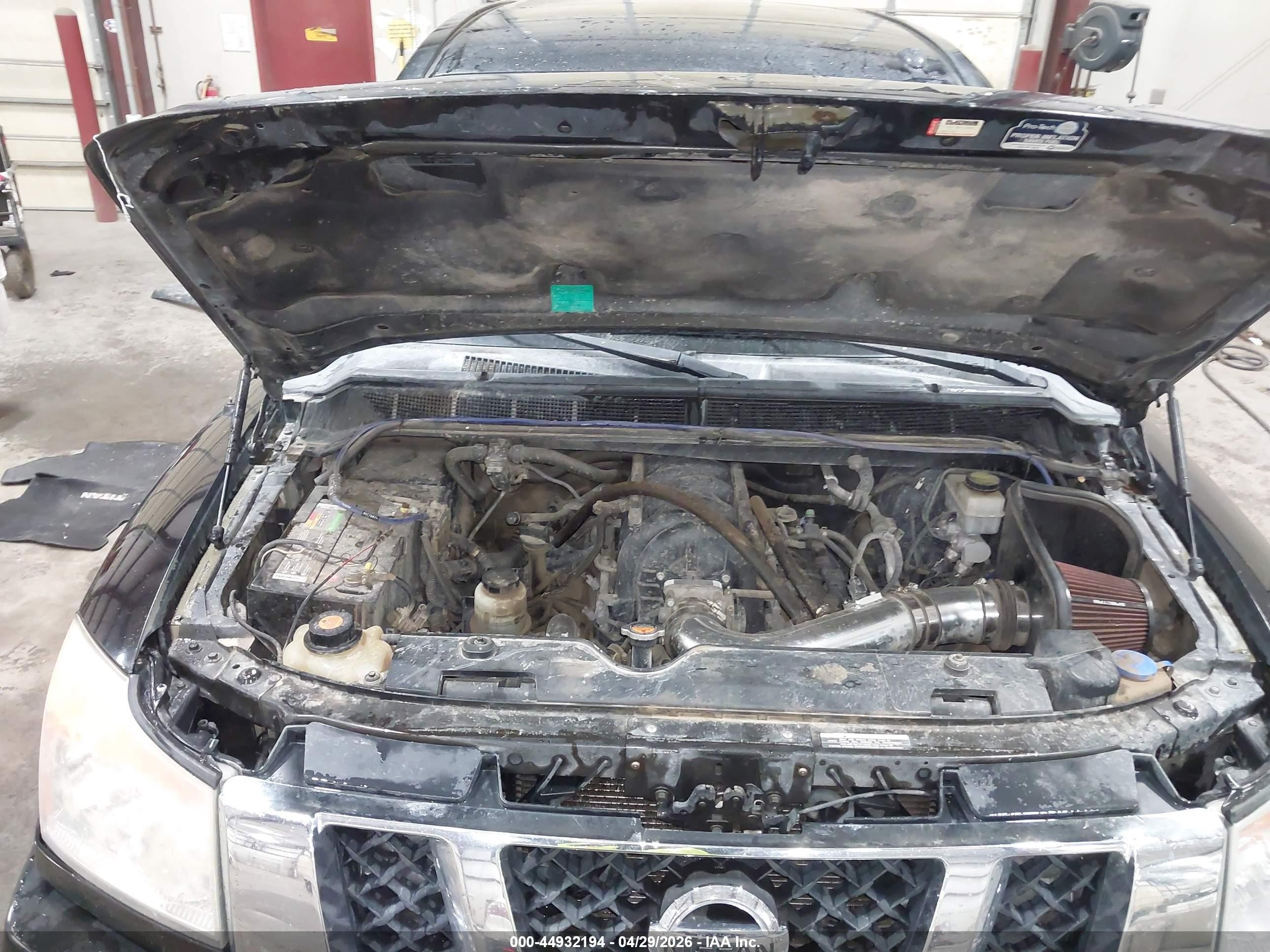 2013 Nissan Titan Pro-4x/s/sl/sv Black vin: 1N6AA0EC6DN301513