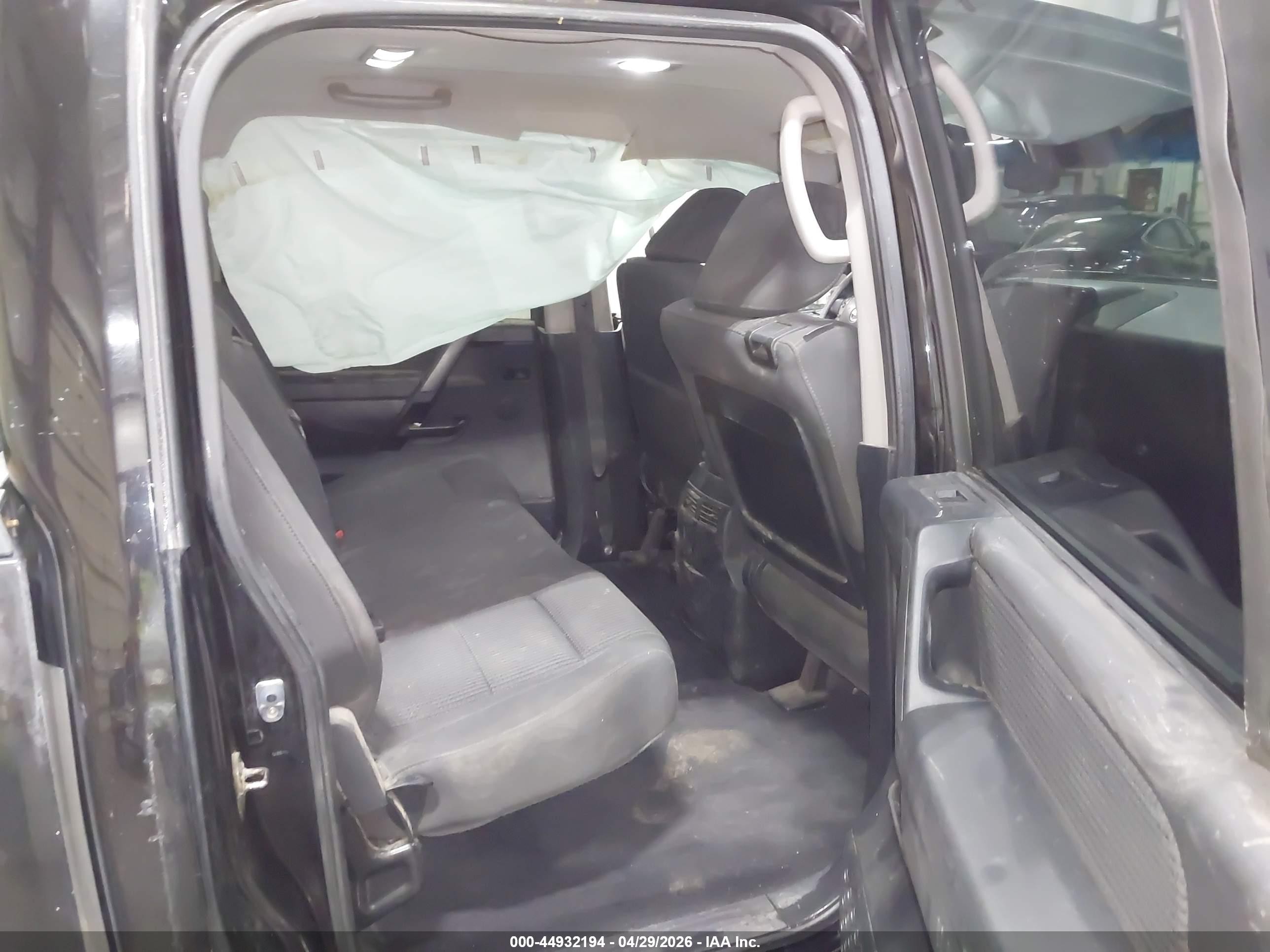 2013 Nissan Titan Pro-4x/s/sl/sv Black vin: 1N6AA0EC6DN301513